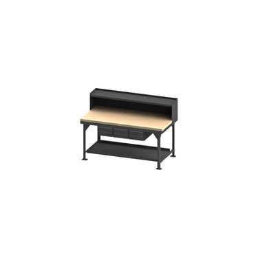 DURHAM HVY DTY WK BCH, 36X72, MT, RSR, 6D - Model HDWBMT3672RS6DR95